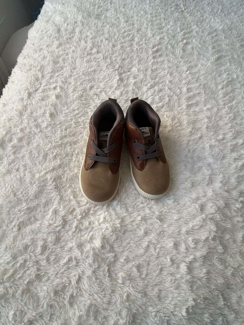 Carter's Adventure Toddler Boys High Top Sneakers Size 8